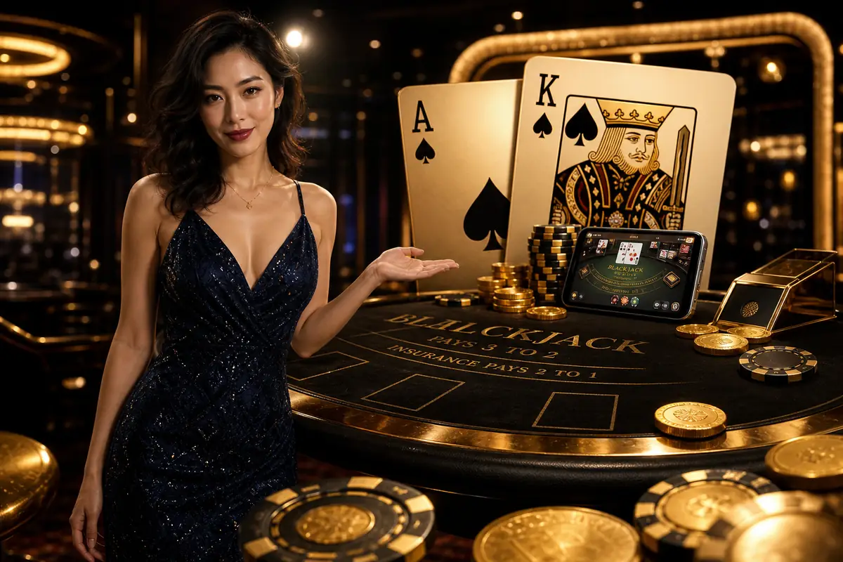ocs88 panduan strategi baccarat blackjack meja langsung
