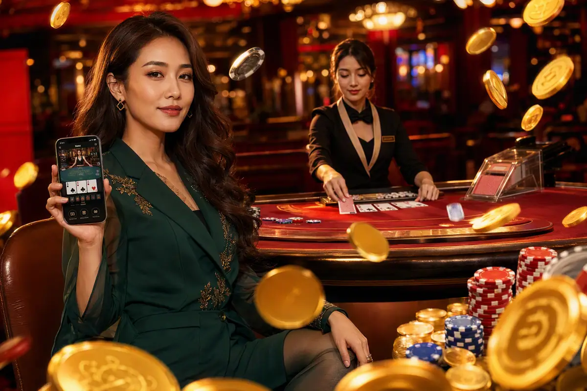ocs88 Casino deposit DuitNow pembayaran mudah