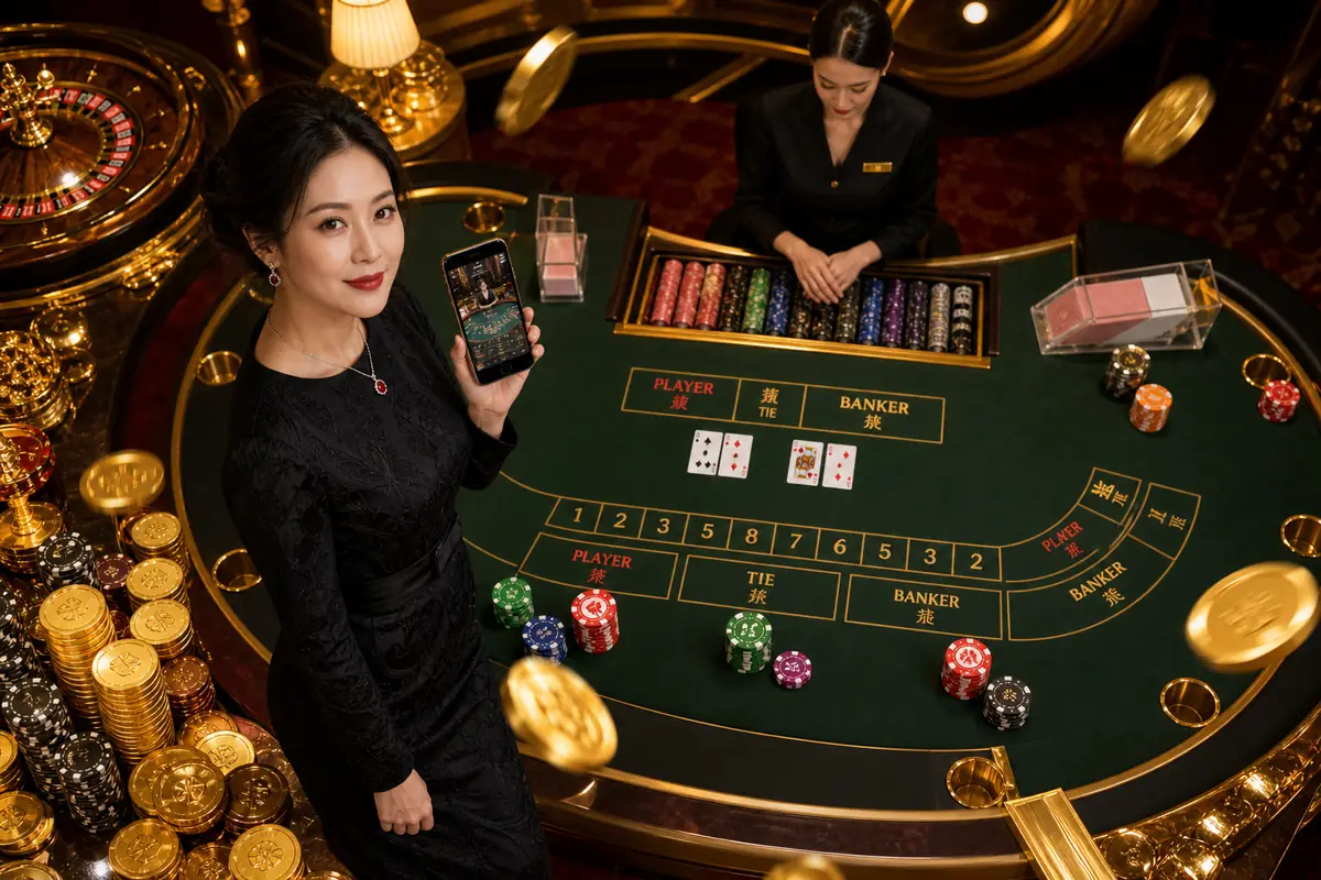 ocs88 Casino meja langsung dealer hidup